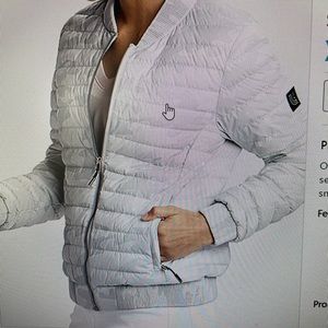 Lole Down Bomber Camo